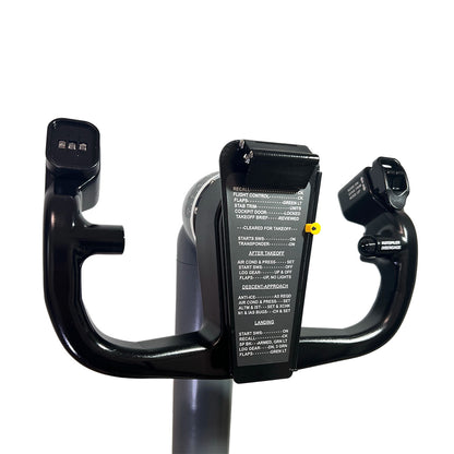 B737 MAX Force Feedback Yoke – 120 Nm Pitch  Torque, Dual-Linked Cockpit Controller for MSFS 2020/2024, X-Plane 11/12, P3D & DCS