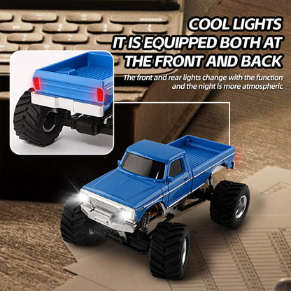 1/36 Scale 2.4G 4WD Full Proportional RC Off-Road Car Model
