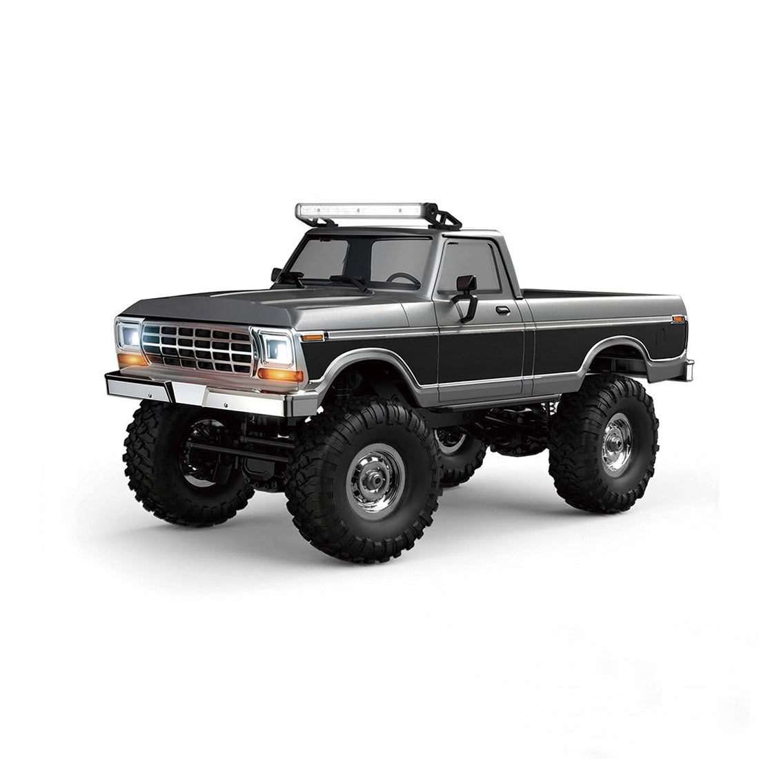 1/16 Scale Full-Proportional Pickup-Style RC Crawler