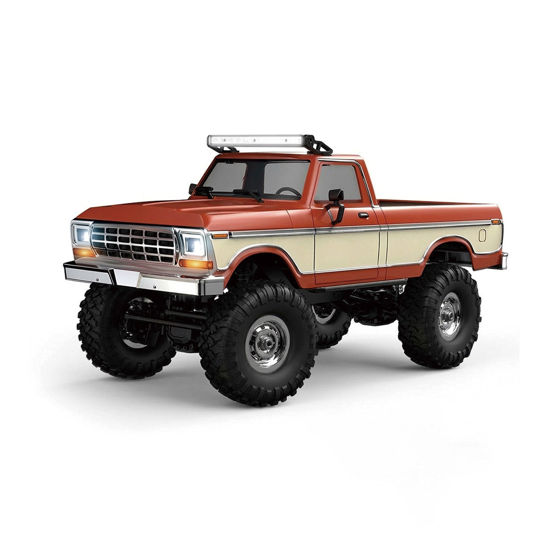 1/16 Scale Full-Proportional Pickup-Style RC Crawler