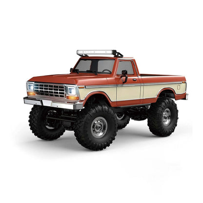1/16 Scale Full-Proportional Pickup-Style RC Crawler