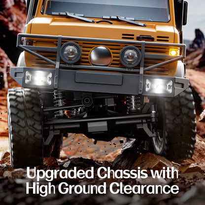 1/18 Scale 6WD All-Terrain RC Camping Truck
