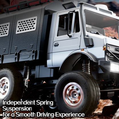 1/18 Scale 6WD All-Terrain RC Camping Truck