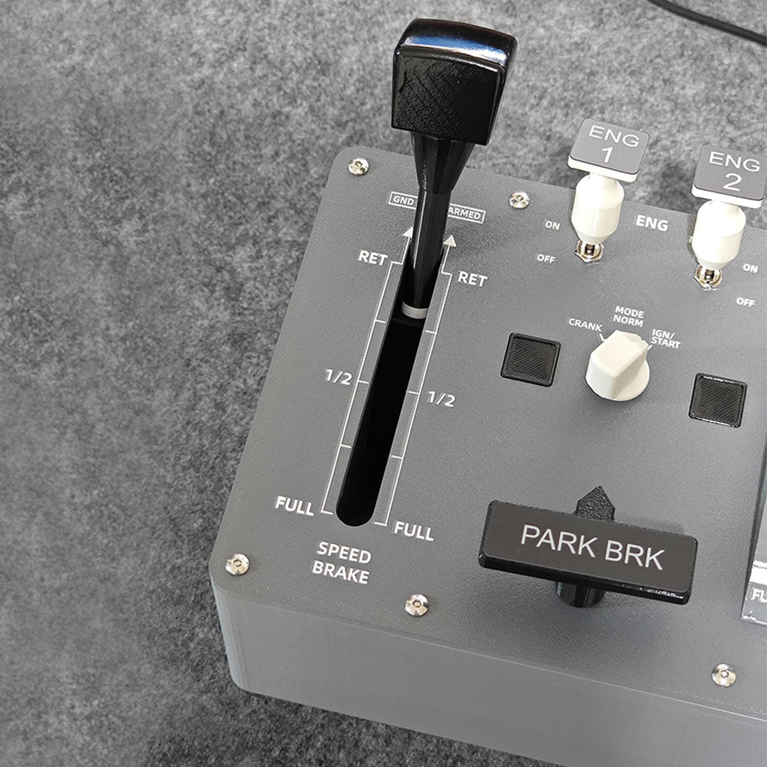 A32X Flaps-Lever Controller for MSFS2020, Windows PC - Compatible with FENIX A32x
