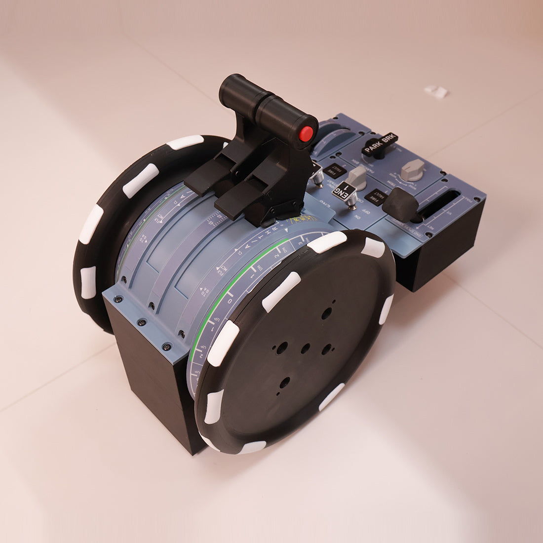 Hoowalt D107 V2.0 Metal Plate Lever Head Version A32X A31X A19X Motorized Throttle Cockpit Panel