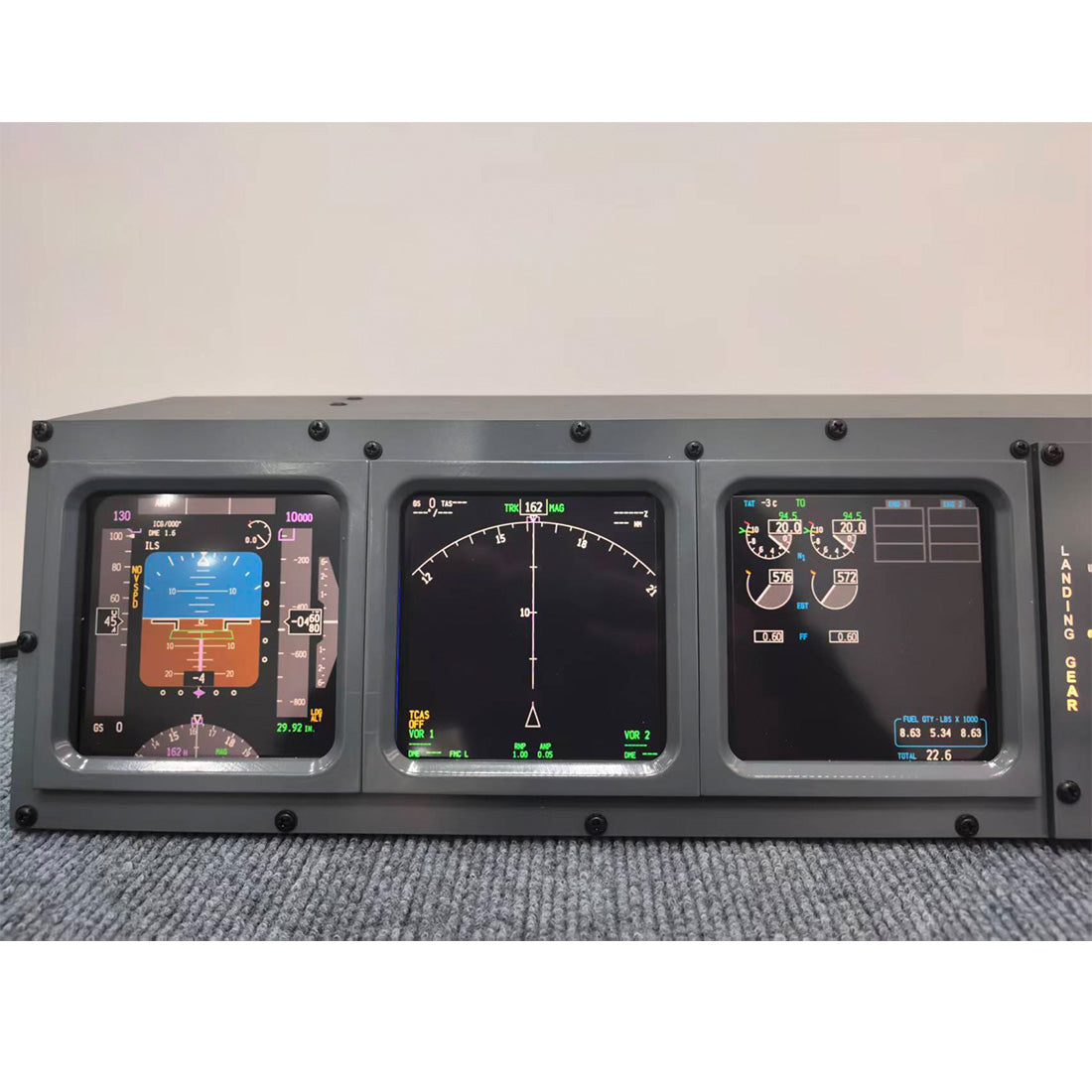 B737 Desktop (MIP)Simulator Panel for MSFS2020/2024, X Plane - Compatible with PMDG737, Zibo737