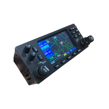 Simulation Flight GNS-430 Style Avionics Panel