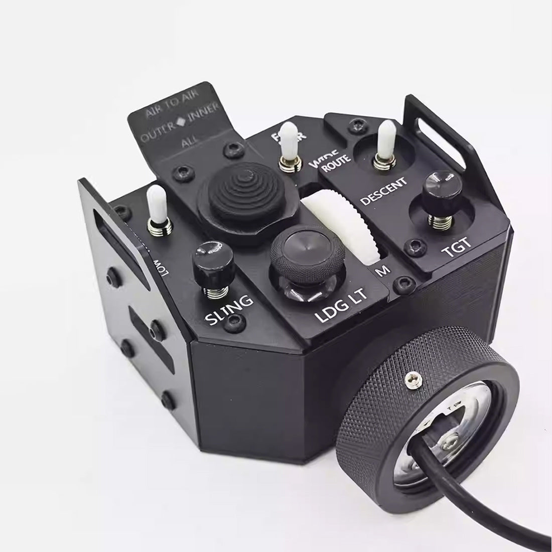Simulation KA50 Helicopter Force-Feedback Collective-Grip, Compatible with DCS, MSFS, X-Plane