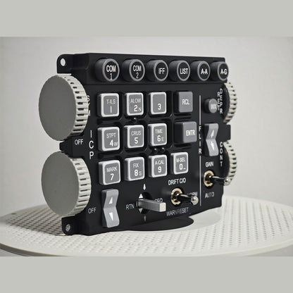 F-16C/D Blk50/52 UFC/ICP Control Panel, In-Game Binding Support, Compatible with DCS, MSFS, X-Plane