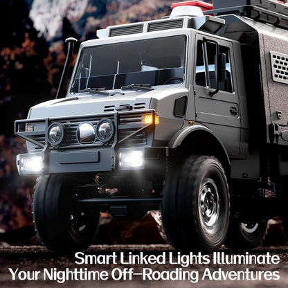 1/18 Scale 6WD All-Terrain RC Camping Truck