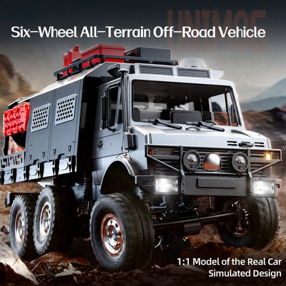 1/18 Scale 6WD All-Terrain RC Camping Truck