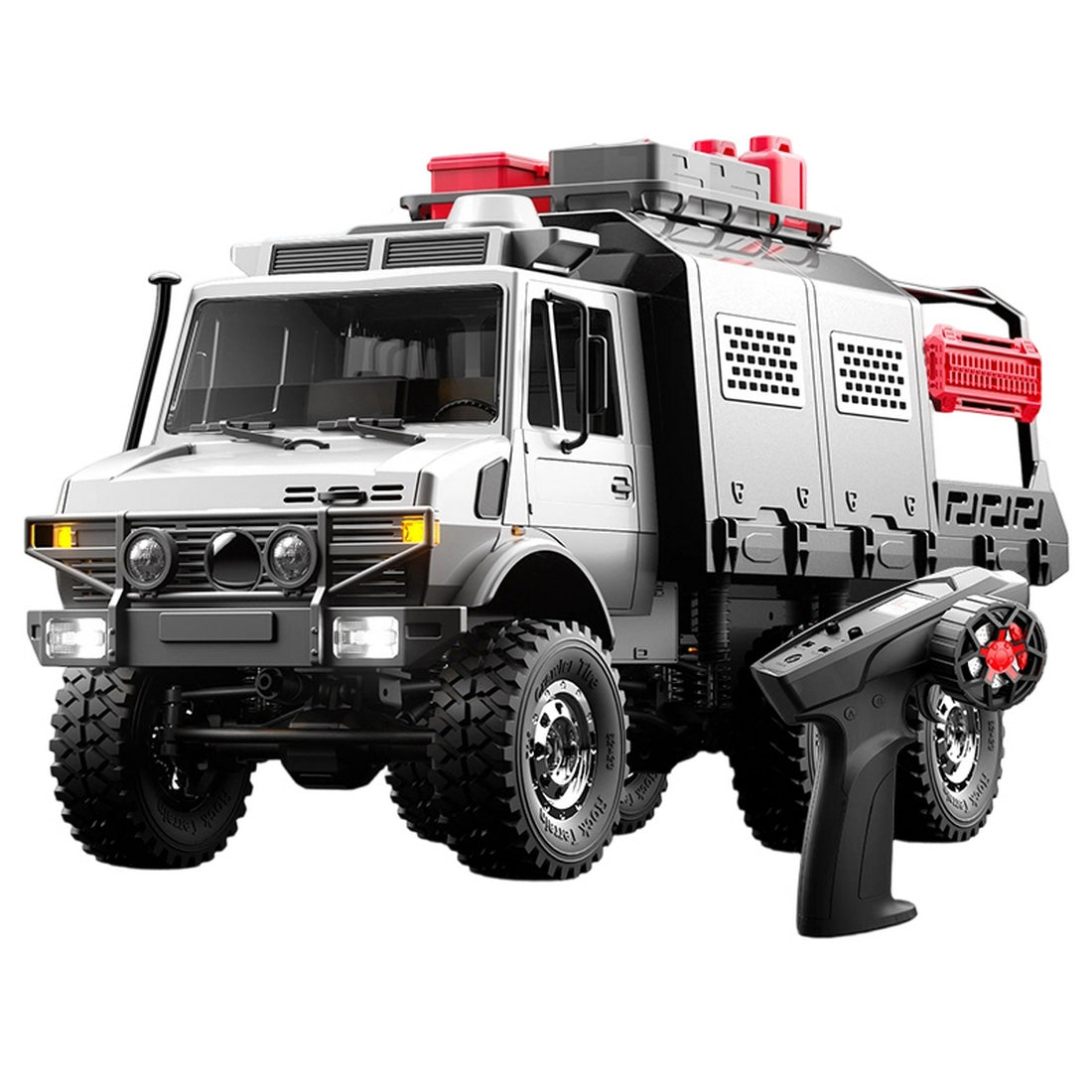 1/18 Scale 6WD All-Terrain RC Camping Truck