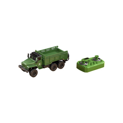 1/64 Scale 2.4G Mini Alloy Military Control Vehicle RC Car