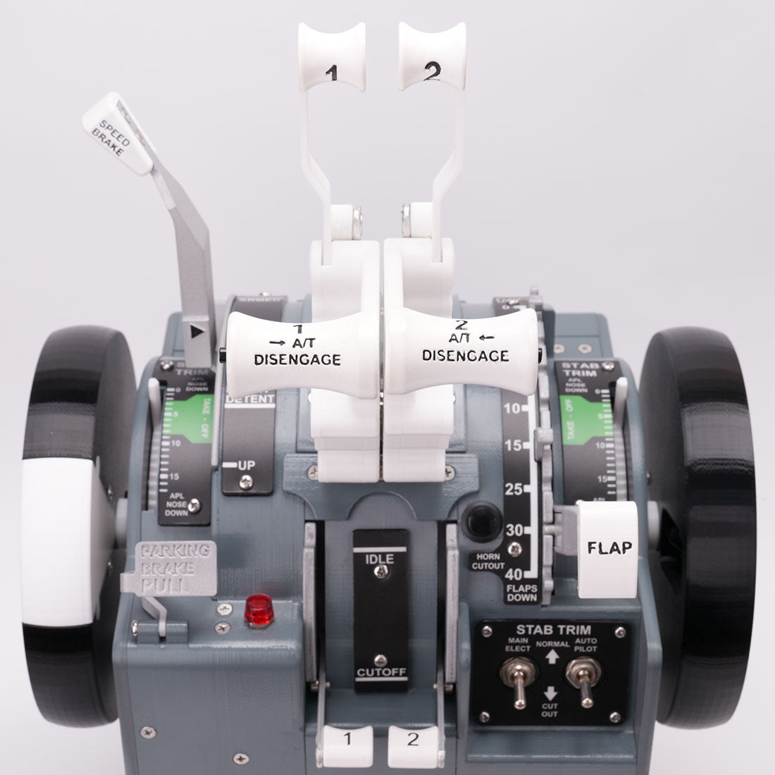 B737 1/1 Scale Autothrottle for PMGD, Zibo B737 Compatible with MSFS2020, Xplane12