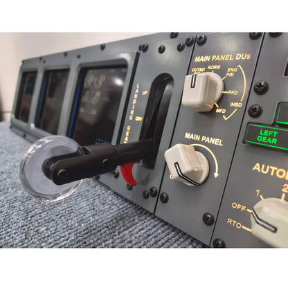 B737 Desktop (MIP)Simulator Panel for MSFS2020/2024, X Plane - Compatible with PMDG737, Zibo737