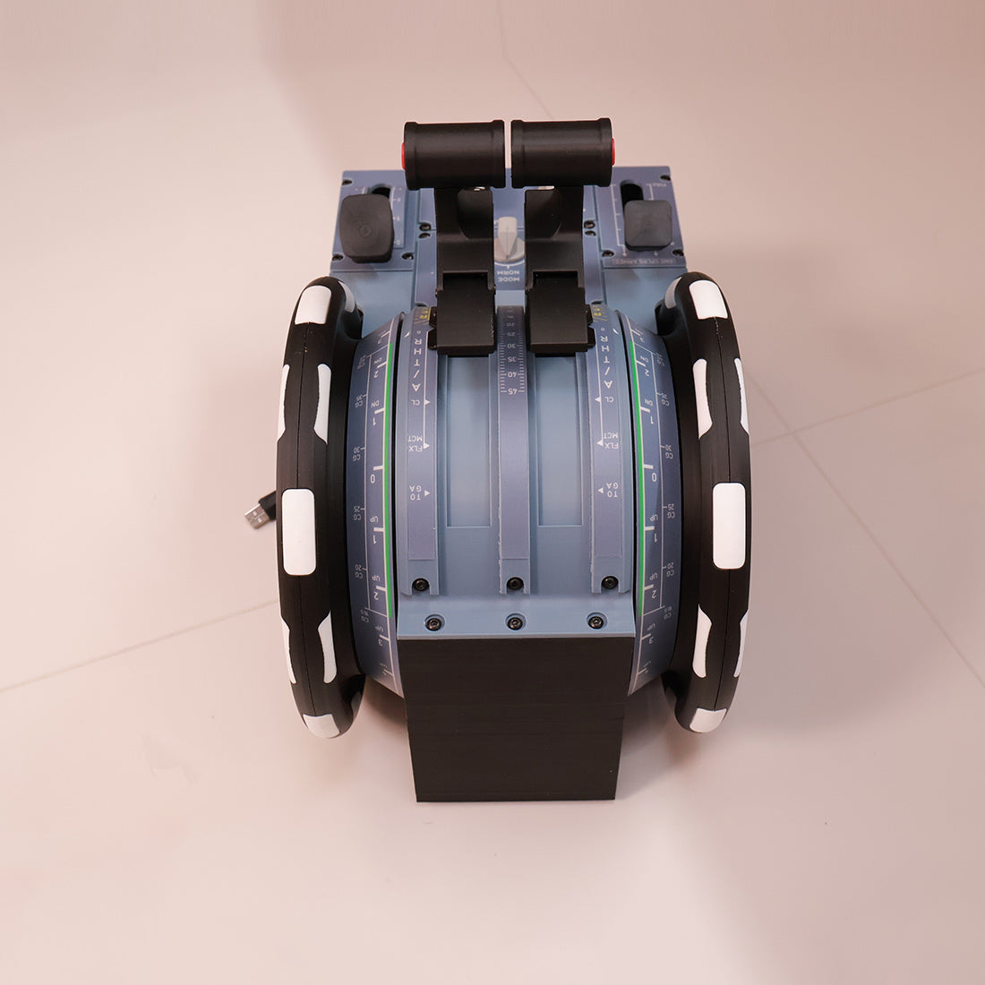 Hoowalt D107 V2.0 Metal Plate Lever Head Version A32X A31X A19X Motorized Throttle Cockpit Panel