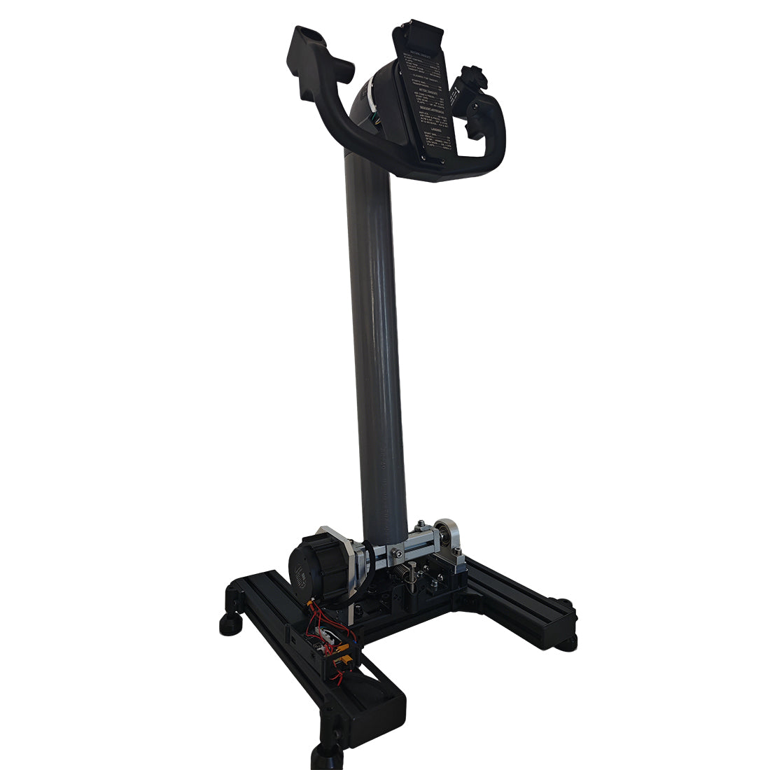 Force-Feedback Yoke-System with HID Support, Compatible with MSFS 2020/2024, X Plane 11/12, P3D & DCS