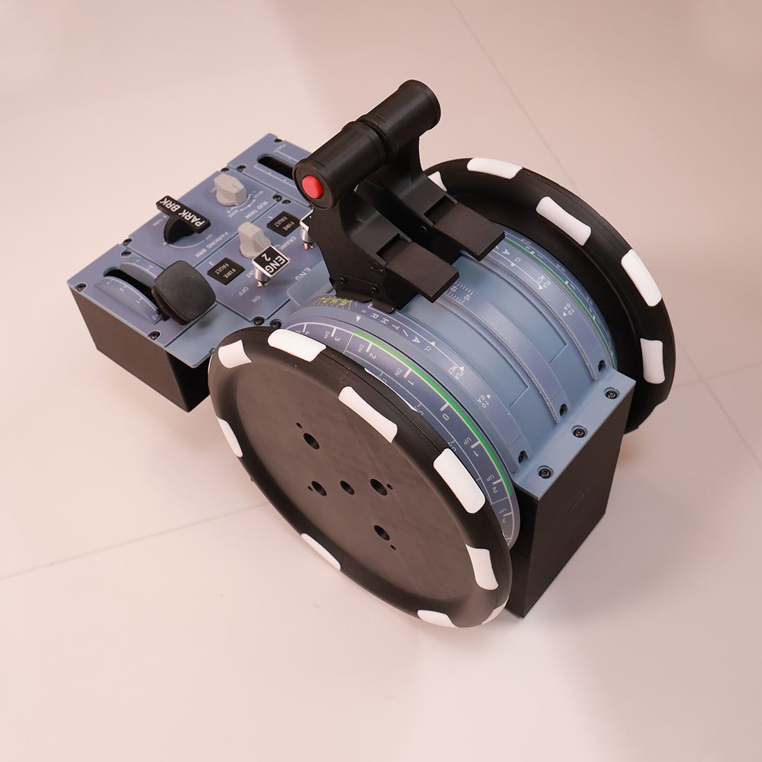 Hoowalt D107 V2.0 Metal Plate Lever Head Version A32X A31X A19X Motorized Throttle Cockpit Panel