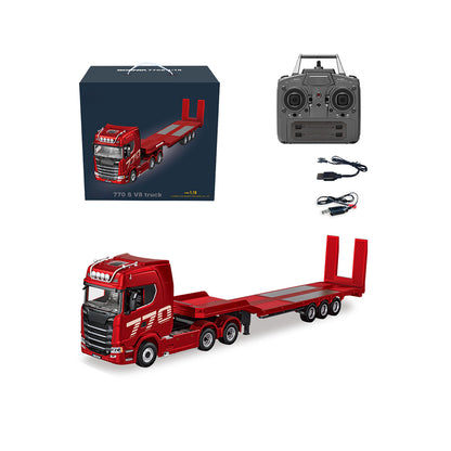 Evil Eye Lighting Accessories +1:18 6x4 Remote Control Tractor Truck 770S Heavy Truck + Semi-Trailer Flatbed