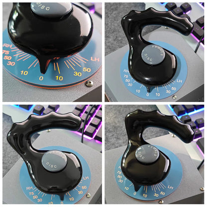 D202 Flight Sim Yoke-Controller for MSFS 2020/2024 and X-Plane Airliners