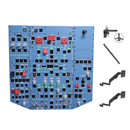 D111  A32X 1/1 Scale Light OVHD OVERHEAD Panel 75cm/105cm/150cm Stand Set