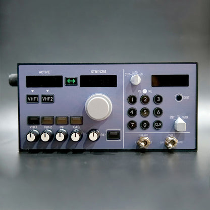A105 v3.1 A32X Radio + ATC + Audio Panel – All-in-One | For MSFS & Home Cockpits
