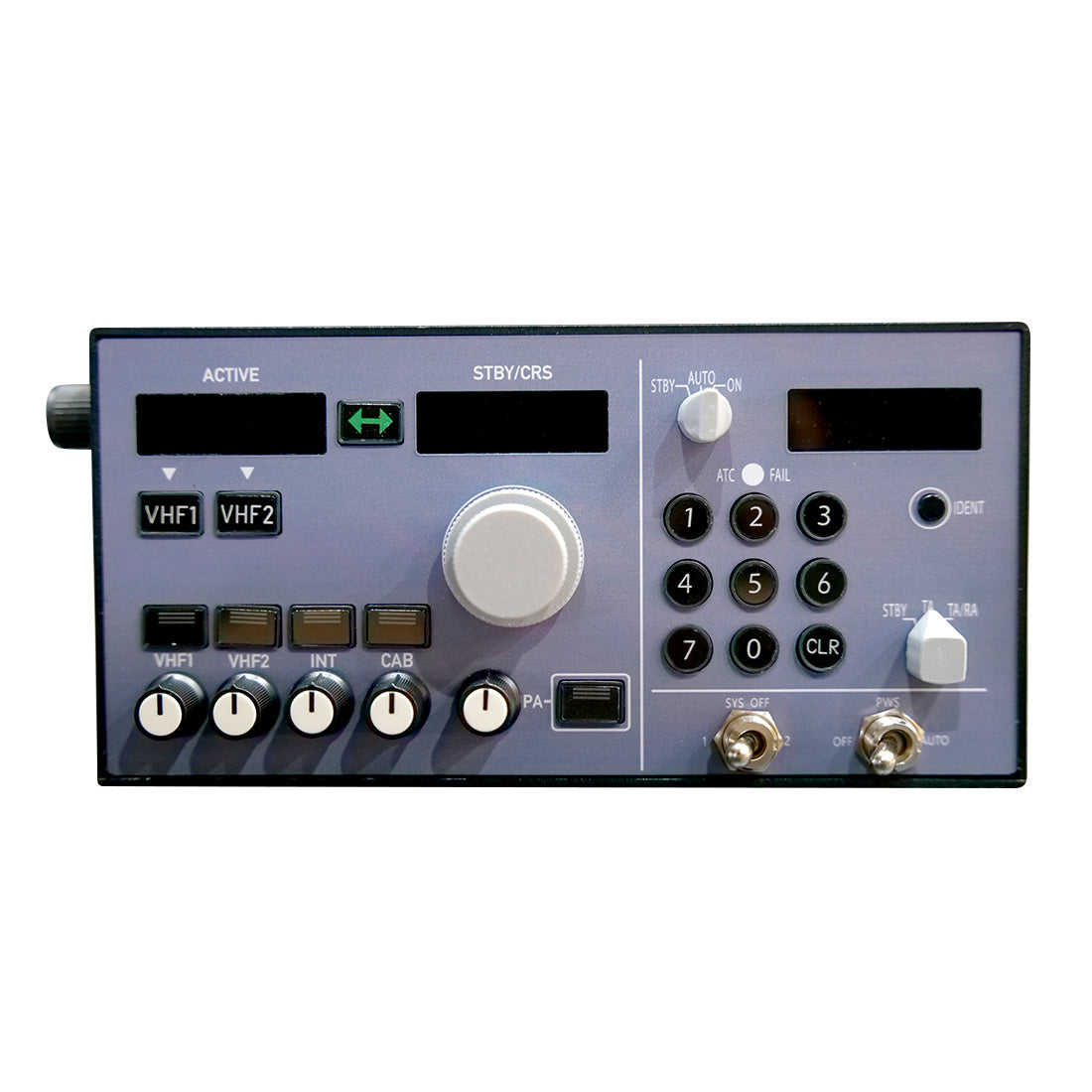A105 v3.1 A32X Radio + ATC + Audio Panel – All-in-One | For MSFS & Home Cockpits