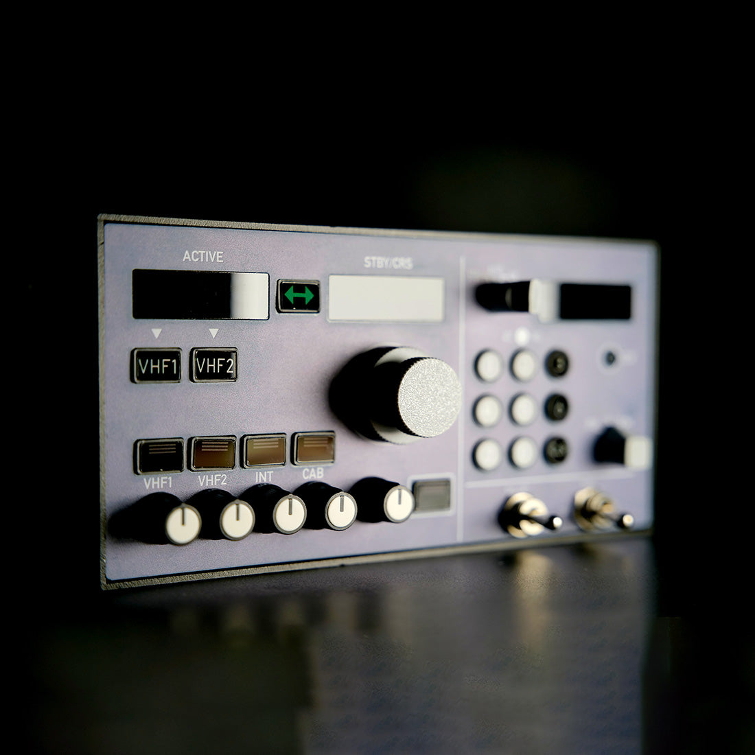 A105 v3.1 A32X Radio + ATC + Audio Panel – All-in-One | For MSFS & Home Cockpits