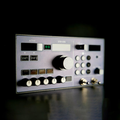 A105 v3.1 A32X Radio + ATC + Audio Panel – All-in-One | For MSFS & Home Cockpits