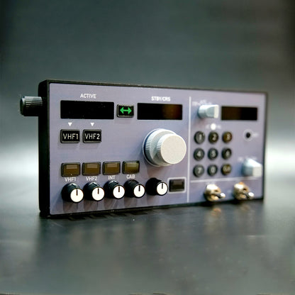 A105 v3.1 A32X Radio + ATC + Audio Panel – All-in-One | For MSFS & Home Cockpits