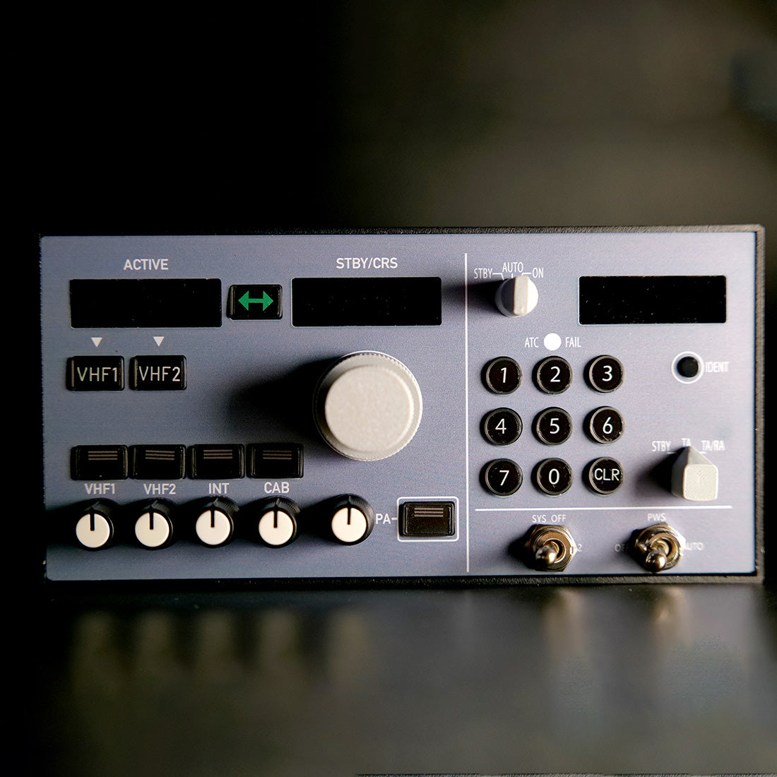A105 v3.1 A32X Radio + ATC + Audio Panel – All-in-One | For MSFS & Home Cockpits