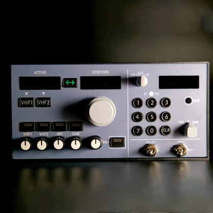 A105 v3.1 A32X Radio + ATC + Audio Panel – All-in-One | For MSFS & Home Cockpits