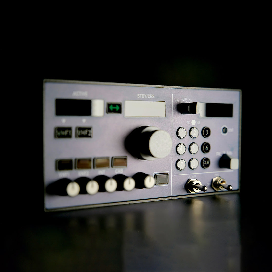 A105 v3.1 A32X Radio + ATC + Audio Panel – All-in-One | For MSFS & Home Cockpits