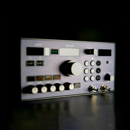 A105 v3.1 A32X Radio + ATC + Audio Panel – All-in-One | For MSFS & Home Cockpits