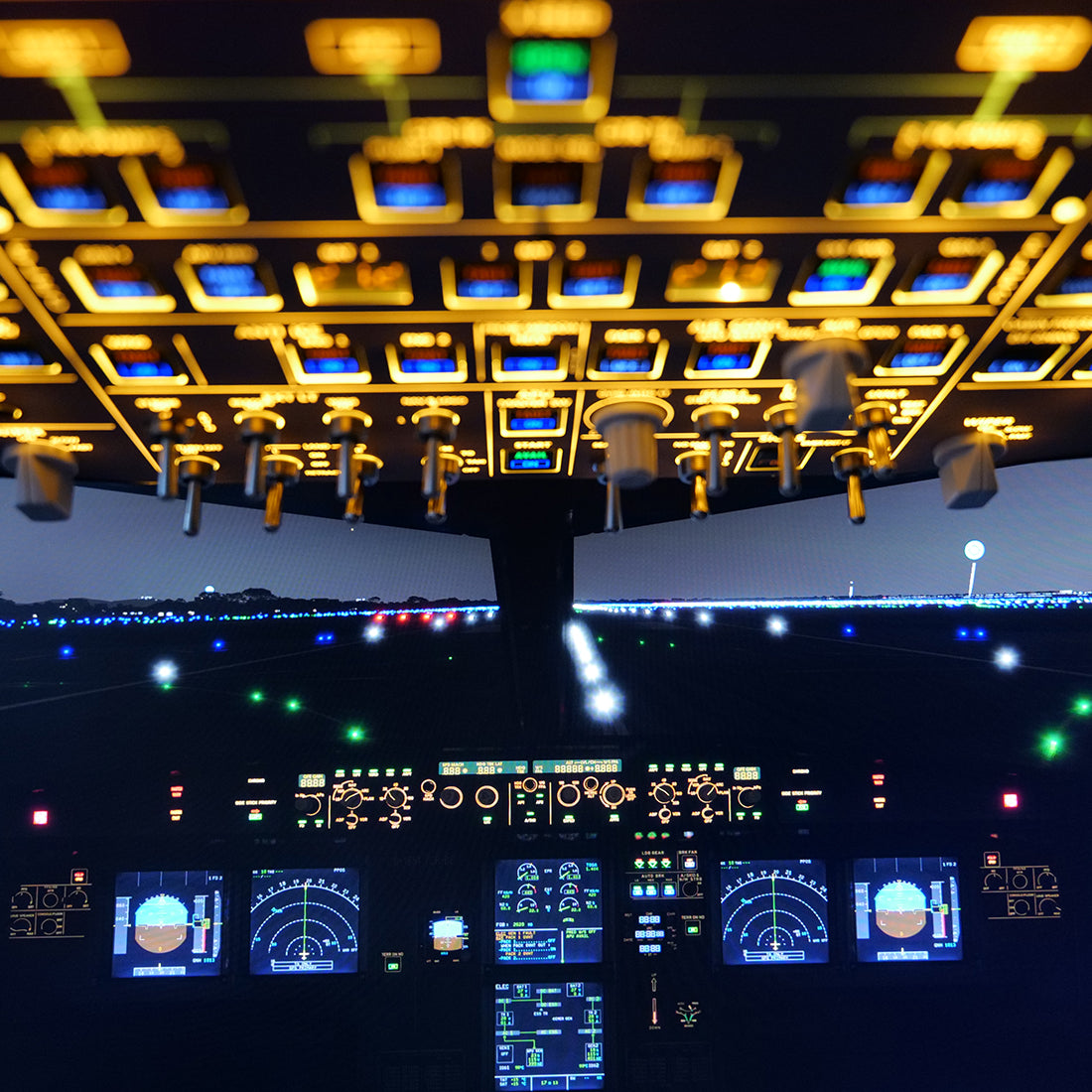 Rowsfire A107Pro A32X Overhead Panel
