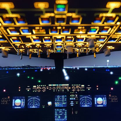Rowsfire A107Pro A32X Overhead Panel