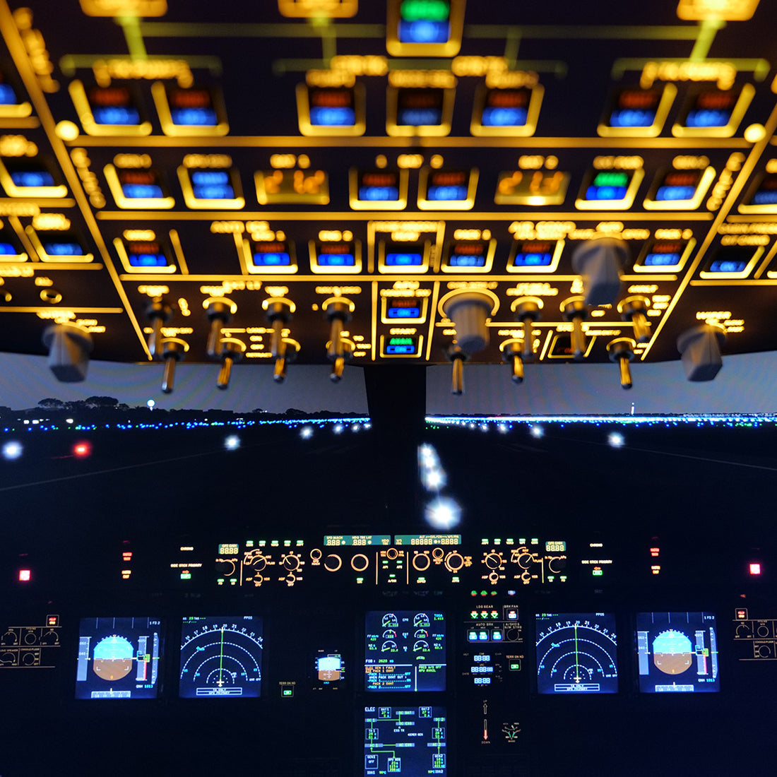 Rowsfire A107Pro A32X Overhead Panel