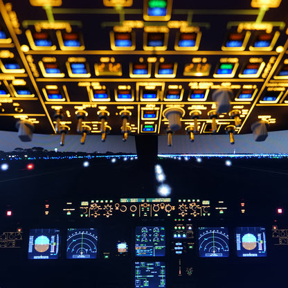 Rowsfire A107Pro A32X Overhead Panel