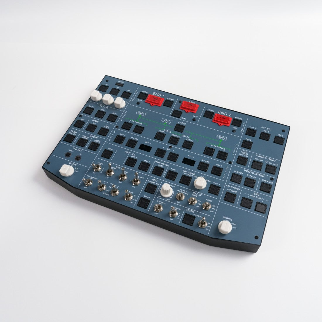 Rowsfire A107Pro A32X Overhead Panel