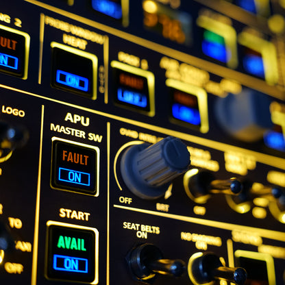 Rowsfire A107Pro A32X Overhead Panel