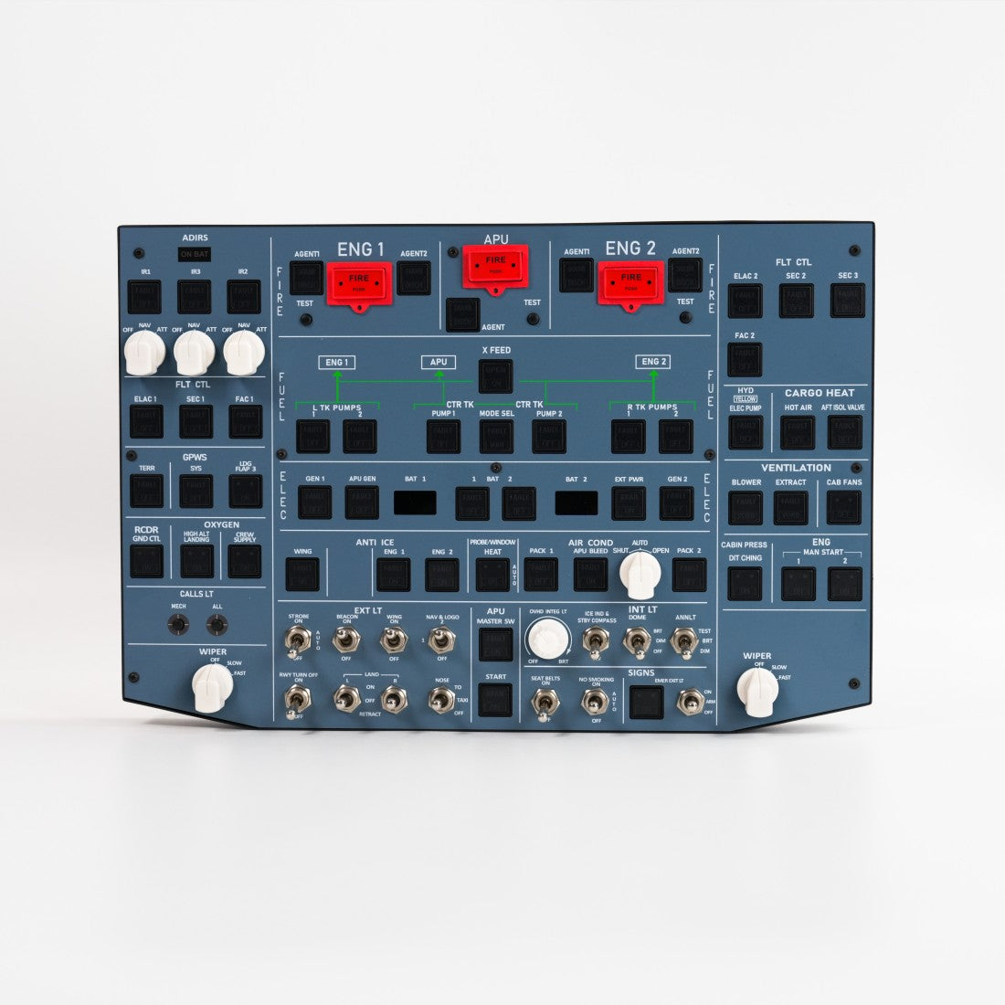 Rowsfire A107Pro A32X Overhead Panel