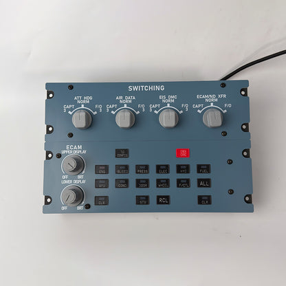 Rowsfire A109 V3.0 A32X/A350 Integrated Panel – ADIRS/EIS & Landing Gear Indicator for MSFS2020/2024