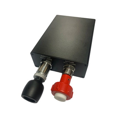 Dual-axis throttle hybrid ratio controller