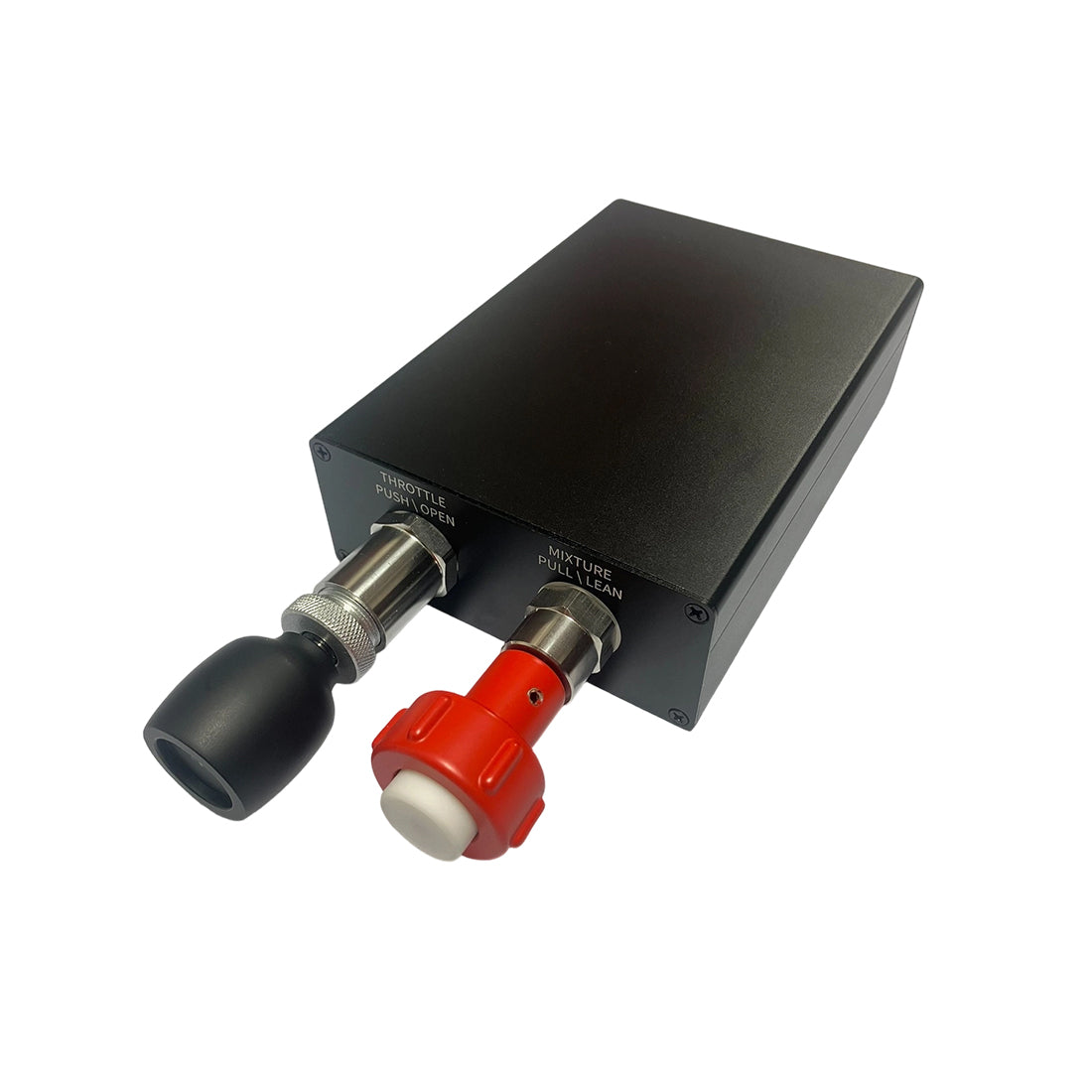 Dual-axis throttle hybrid ratio controller