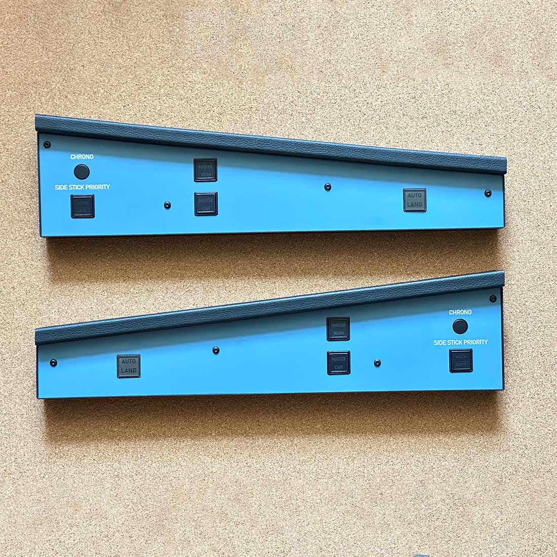A117R/A117L A32X 1:1 Scale Panel Alarm System