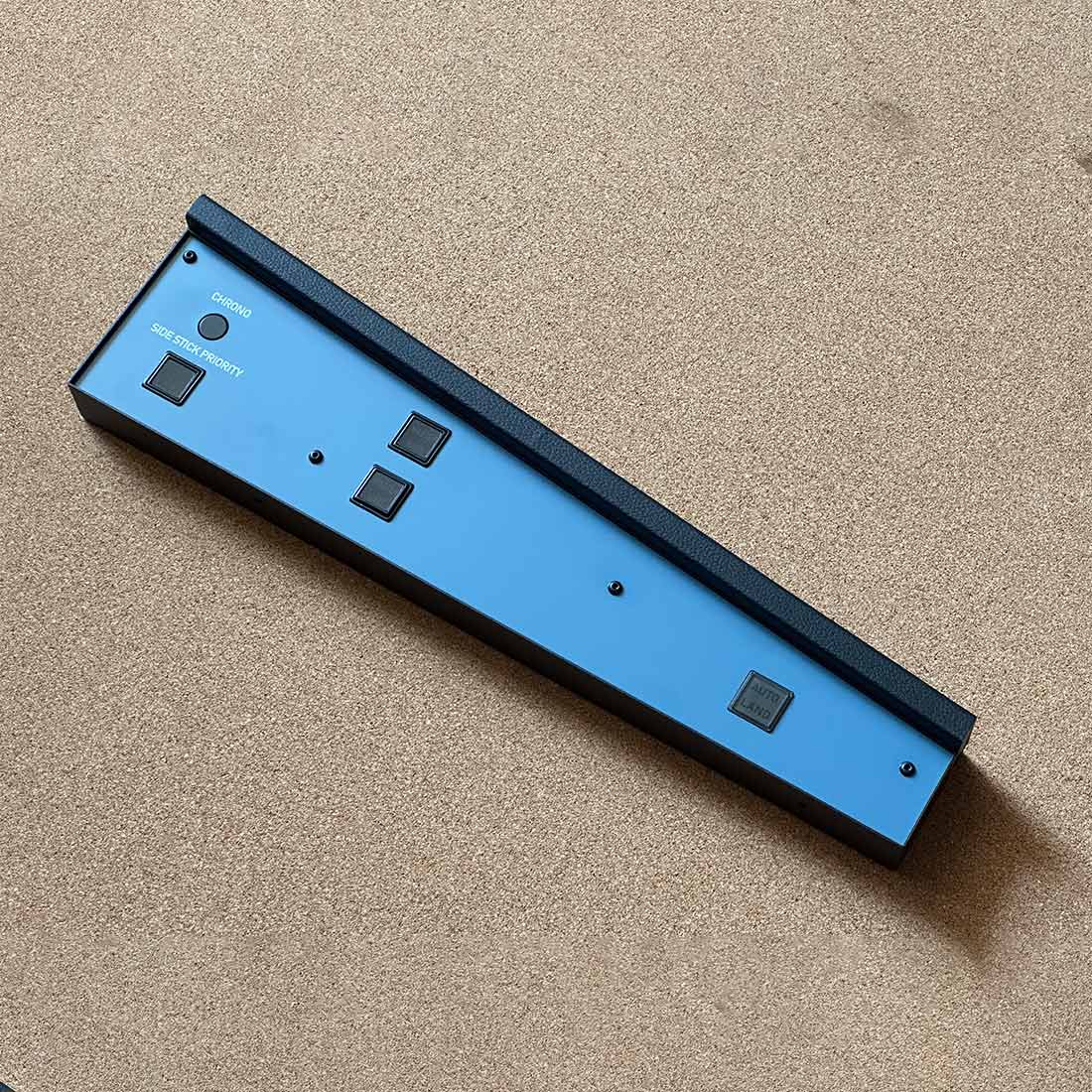 A117R/A117L A32X 1:1 Scale Panel Alarm System