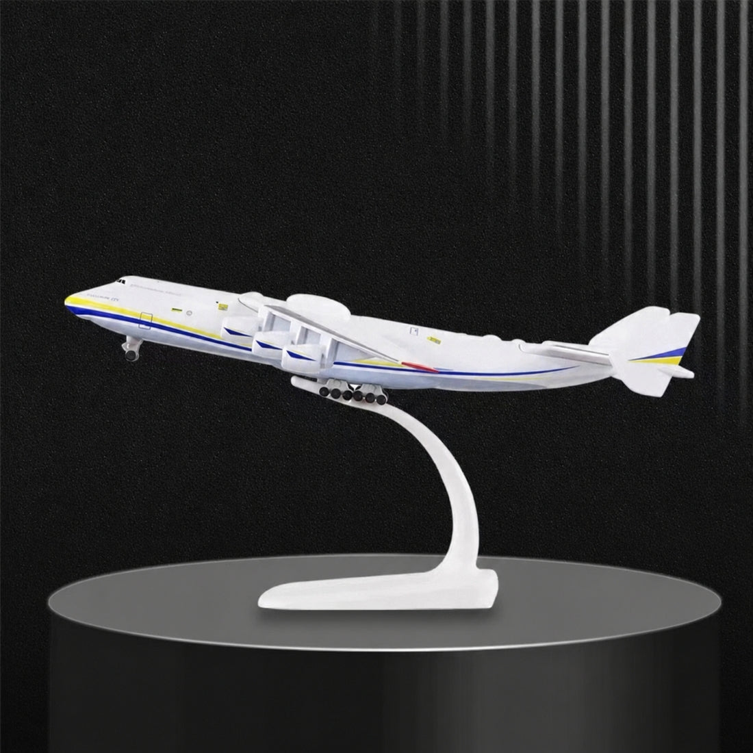 An-225 Ukrainian Transport Aircraft, Alloy Aircraft Model, Ornament