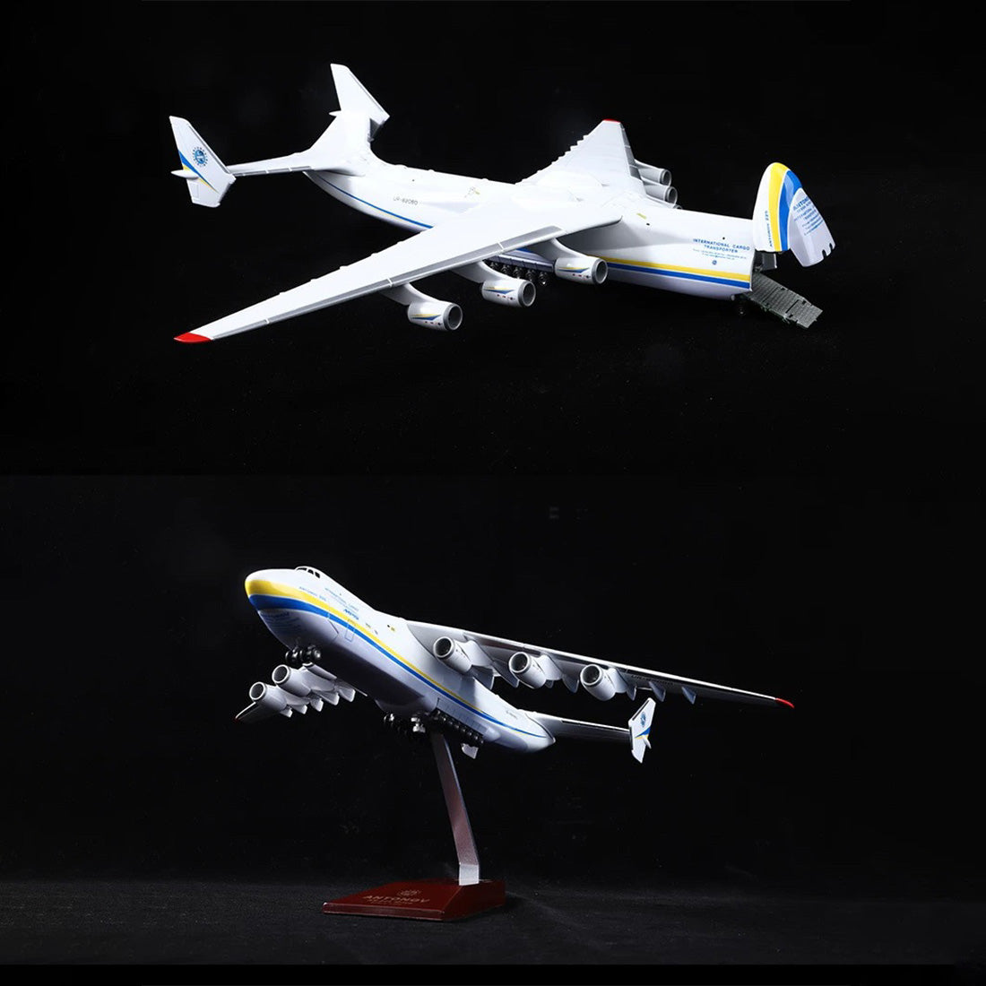 An-225 Ukrainian Transport Aircraft, Alloy Aircraft Model, Ornament