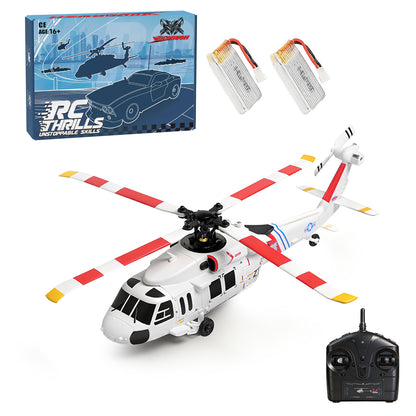 WL K270 UH-60L 2.4G 4CH 170-Class 4-Rotor Flybarless Realistic Helicopter Model