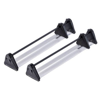 Triple Monitor Bezel Elimination Kit for Flight Simulator & Racing Games